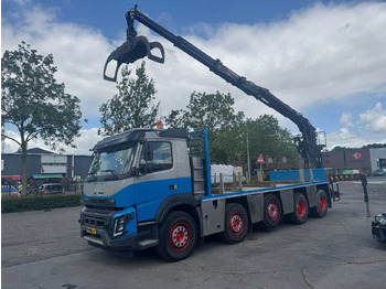 Valníkový/ Plošinový nákladný automobil VOLVO FMX 460