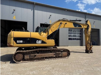 Pásové rýpadlo CATERPILLAR 323DL
