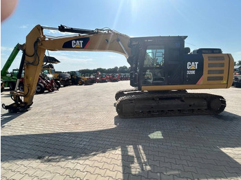 Pásové rýpadlo CATERPILLAR 320EL