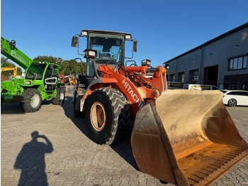Kolesový nakladač Hitachi ZW 180: obrázok 3