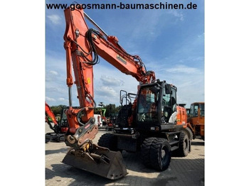 Kolesové rýpadlo HITACHI ZX170W