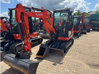 Mini rýpadlo KUBOTA KX027-4: obrázok 2 Mini rýpadlo KUBOTA KX027-4: obrázok 2