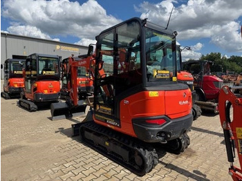 Mini rýpadlo KUBOTA KX027-4: obrázok 4 Mini rýpadlo KUBOTA KX027-4: obrázok 4