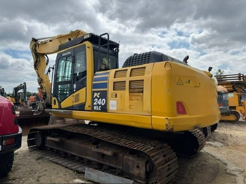 Pásové rýpadlo KOMATSU PC240