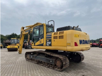 Pásové rýpadlo KOMATSU PC240