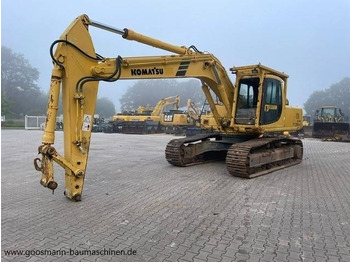Pásové rýpadlo KOMATSU PC290
