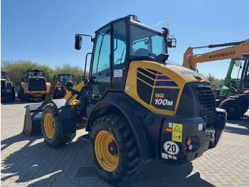 Kolesový nakladač KOMATSU WA100