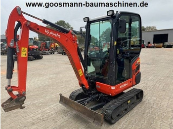 Mini rýpadlo KUBOTA KX018-4