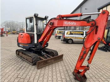 Mini rýpadlo KUBOTA