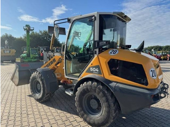 Kolesový nakladač LIEBHERR L 504
