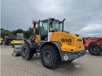 Kolesový nakladač LIEBHERR L 514