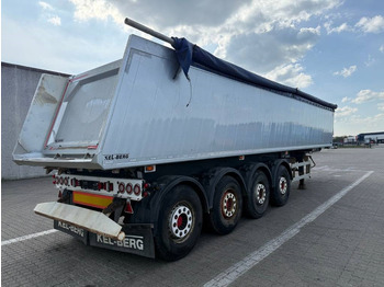 Náves sklápěcí KEL-BERG 4-axle Tipper/Kipper/Tiptrailer 37m3: obrázok 3