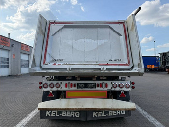 Náves sklápěcí KEL-BERG 4-axle Tipper/Kipper/Tiptrailer 37m3: obrázok 4