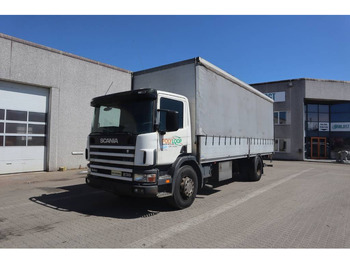 Plachtové nákladné vozidlo SCANIA P94