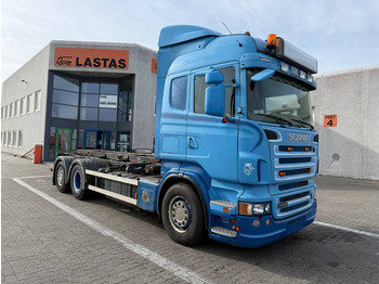 Kontejnérový podvozek/ Výměnná nástavba SCANIA R 500