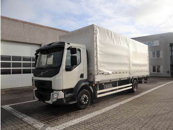 Plachtové nákladné vozidlo VOLVO FL 240