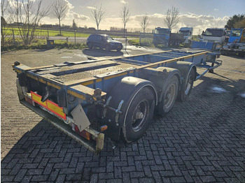 Náves preprava kontajnerov/ Výmenná nadstavba ASCA 20FT - 30FT: obrázok 4