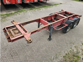 Náves preprava kontajnerov/ Výmenná nadstavba NETAM-FRUEHAUF