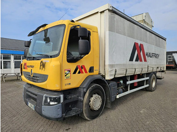 Plachtové nákladné vozidlo RENAULT Premium 270