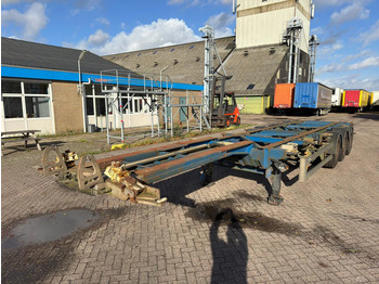 Náves podvozek VAN HOOL 20'