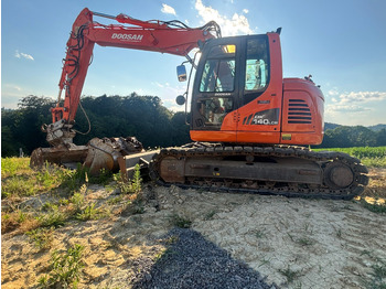 Pásové rýpadlo DOOSAN DX 140 LCR-3: obrázok 4 Pásové rýpadlo DOOSAN DX 140 LCR-3: obrázok 4