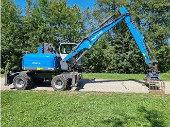 Kolesové rýpadlo FUCHS