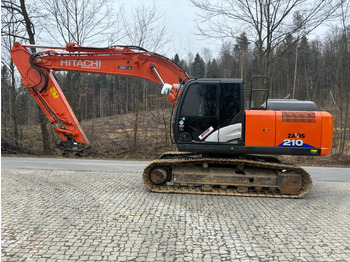Pásové rýpadlo HITACHI ZX210