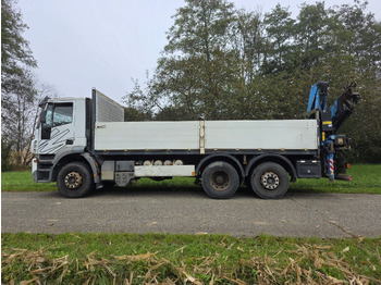 Auto s hydraulickou rukou IVECO Stralis