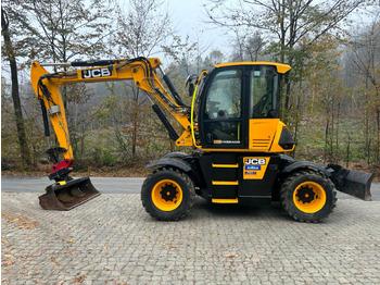Kolesové rýpadlo JCB