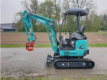 Mini rýpadlo KOBELCO