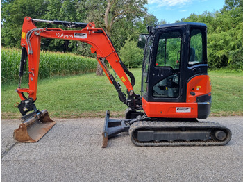 Mini rýpadlo KUBOTA