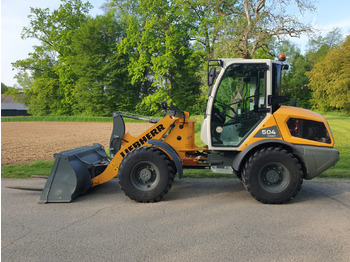 Kolesový nakladač LIEBHERR L 504