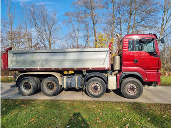 Sklápač MAN TGS 35.510: obrázok 2 Sklápač MAN TGS 35.510: obrázok 2