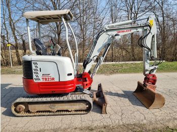Mini rýpadlo TAKEUCHI TB 23 R: obrázok 2 Mini rýpadlo TAKEUCHI TB 23 R: obrázok 2