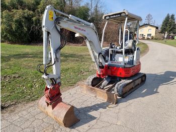 Mini rýpadlo TAKEUCHI TB 23 R: obrázok 3 Mini rýpadlo TAKEUCHI TB 23 R: obrázok 3