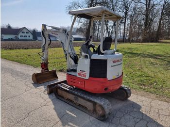 Mini rýpadlo TAKEUCHI TB 23 R: obrázok 5 Mini rýpadlo TAKEUCHI TB 23 R: obrázok 5