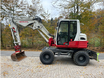 Kolesové rýpadlo TAKEUCHI
