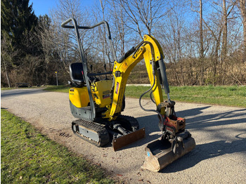 Mini rýpadlo WACKER Neuson 803: obrázok 5