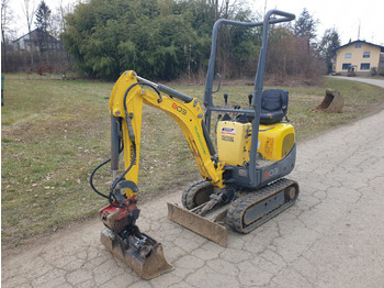 Mini rýpadlo Wacker Neuson 803: obrázok 3