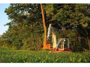 Nový Harvesterova hlava Westtech Woodcracker CL 260: obrázok 4