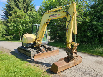 Mini rýpadlo YANMAR VIO 75-A: obrázok 4 Mini rýpadlo YANMAR VIO 75-A: obrázok 4