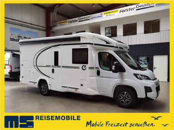 Polointegrované obytné auto CHAUSSON 640