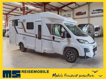 Polointegrované obytné auto EURA MOBIL