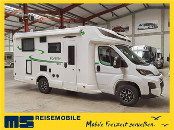 Polointegrované obytné auto FORSTER