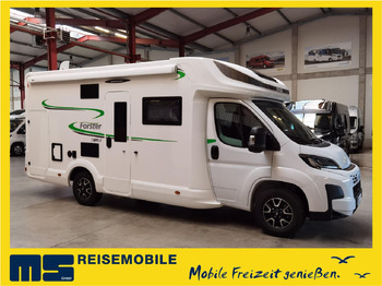 Polointegrované obytné auto FORSTER