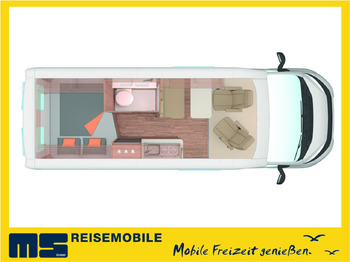 Obytný van Weinsberg CARABUS 600 MQ /140PS / CARE-DRIVE-PAKET ADVANCE: obrázok 2