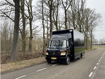 Skříňový nákladní auto MERCEDES-BENZ Vario 814