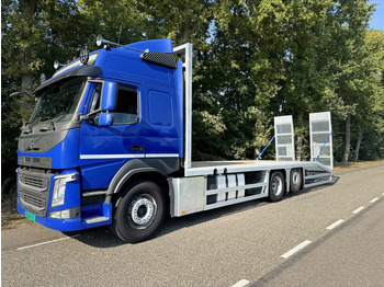 Nákladné vozidlo na prepravu automobilov Volvo FM370 6X2 Machine Transporter / Oprij Vrachtwagen 2019 / EURO 6 / 550DKM / Steering Wheel / APK 11-2026: obrázok 3
