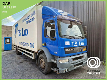 Skříňový nákladní auto DAF LF 55 250