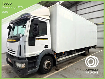 Skříňový nákladní auto IVECO EuroCargo 120E